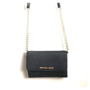 Black Cross Body Purse